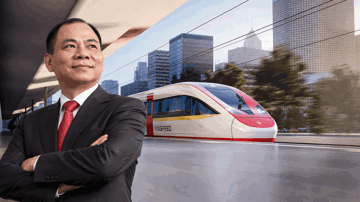 Đường sắt tốc độ cao đầu tiên của Việt Nam cần hơn 35ha đất ở, rộng gần bằng 3 mặt hồ Hoàn Kiếm
