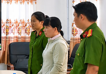 Khởi tố nhân viên trung tâm y tế Lai Thị Kim Giang liên quan số tiền hơn 426 triệu đồng