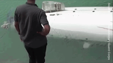 Tàu không người lái tối tân của Mỹ 'sa lưới' quân đội Iran