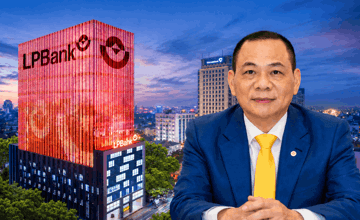 Tỷ phú Phạm Nhật Vượng vừa thành cổ đông lớn, LPBank lên kế hoạch huy động gần 12.000 tỷ đồng